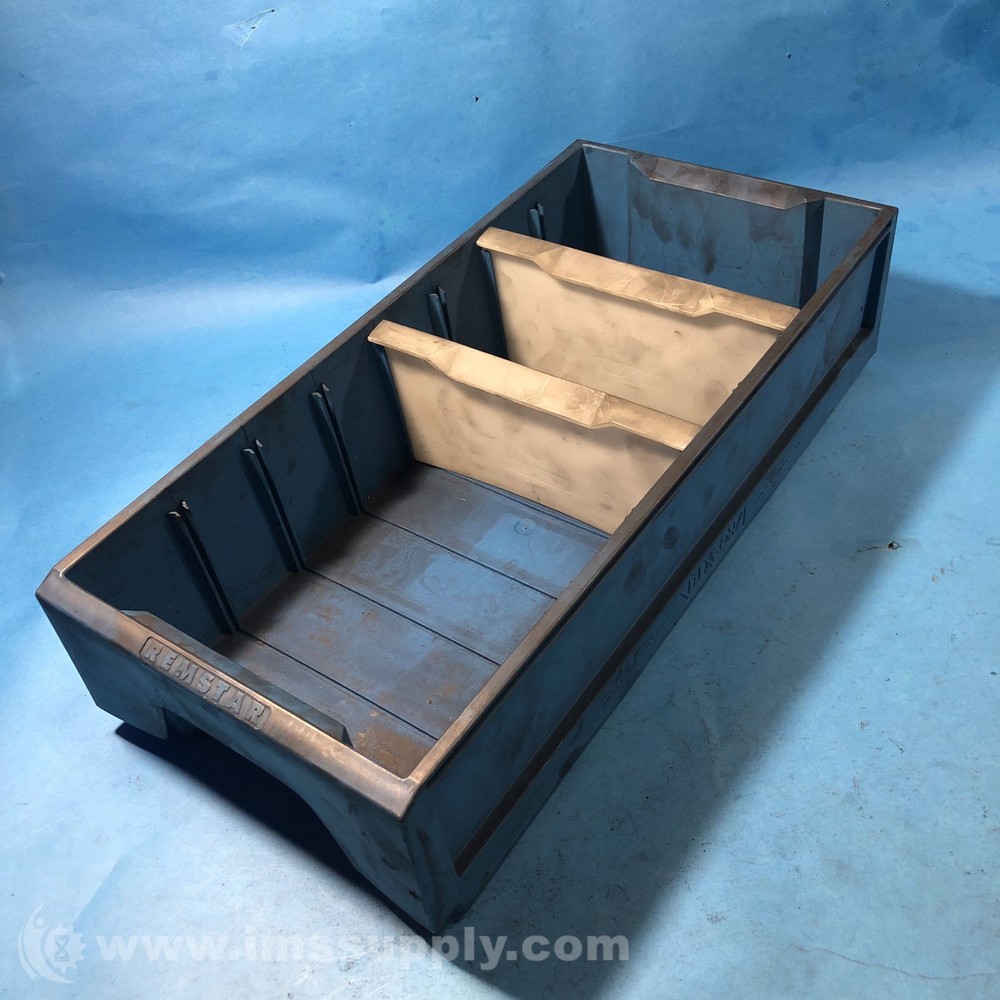 Flex Container Remstar Blue Storage Container, 5 White Dividers 3442