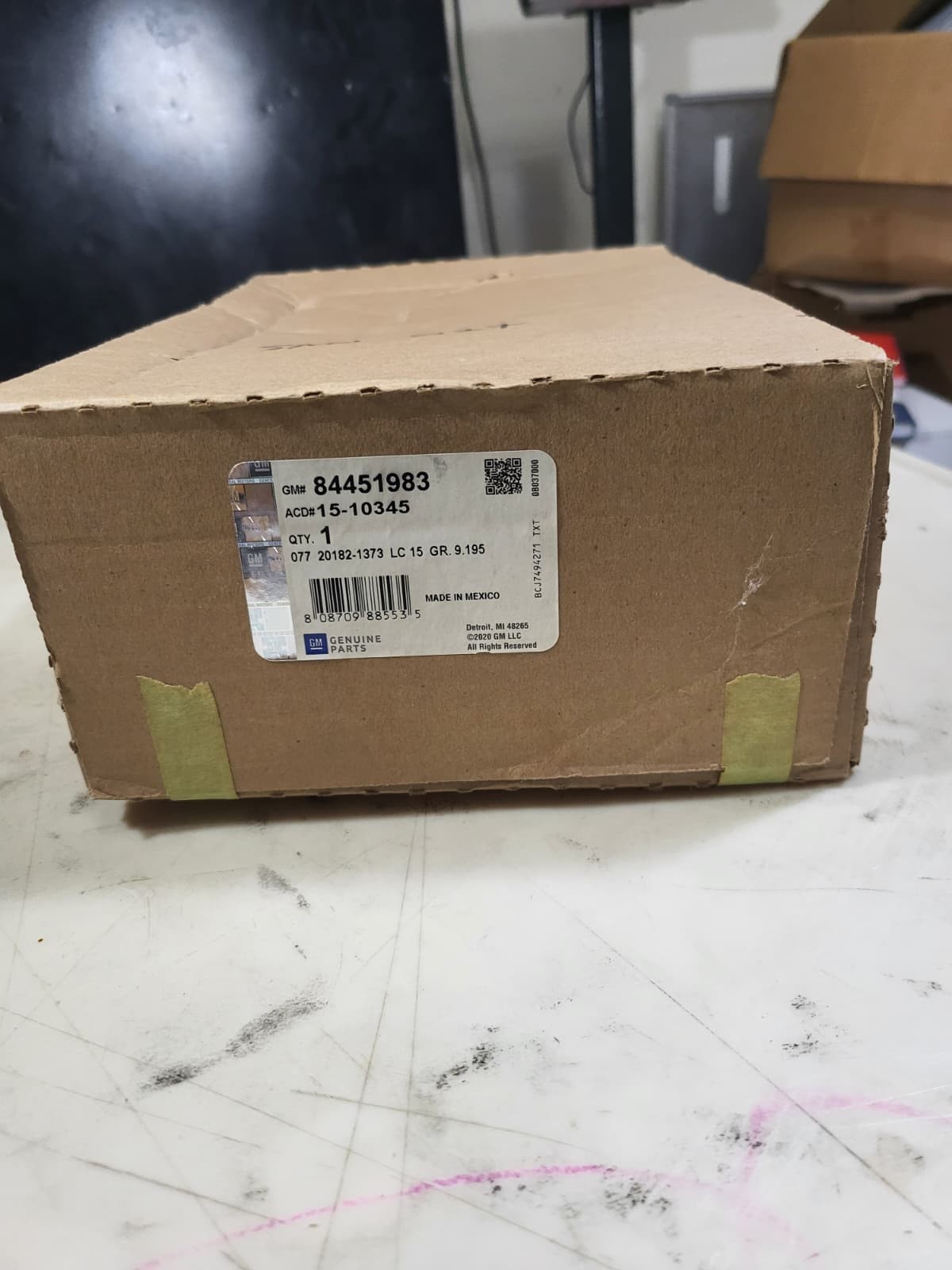 NEW Genuine GM Air Conditioning Accumulator 84451983