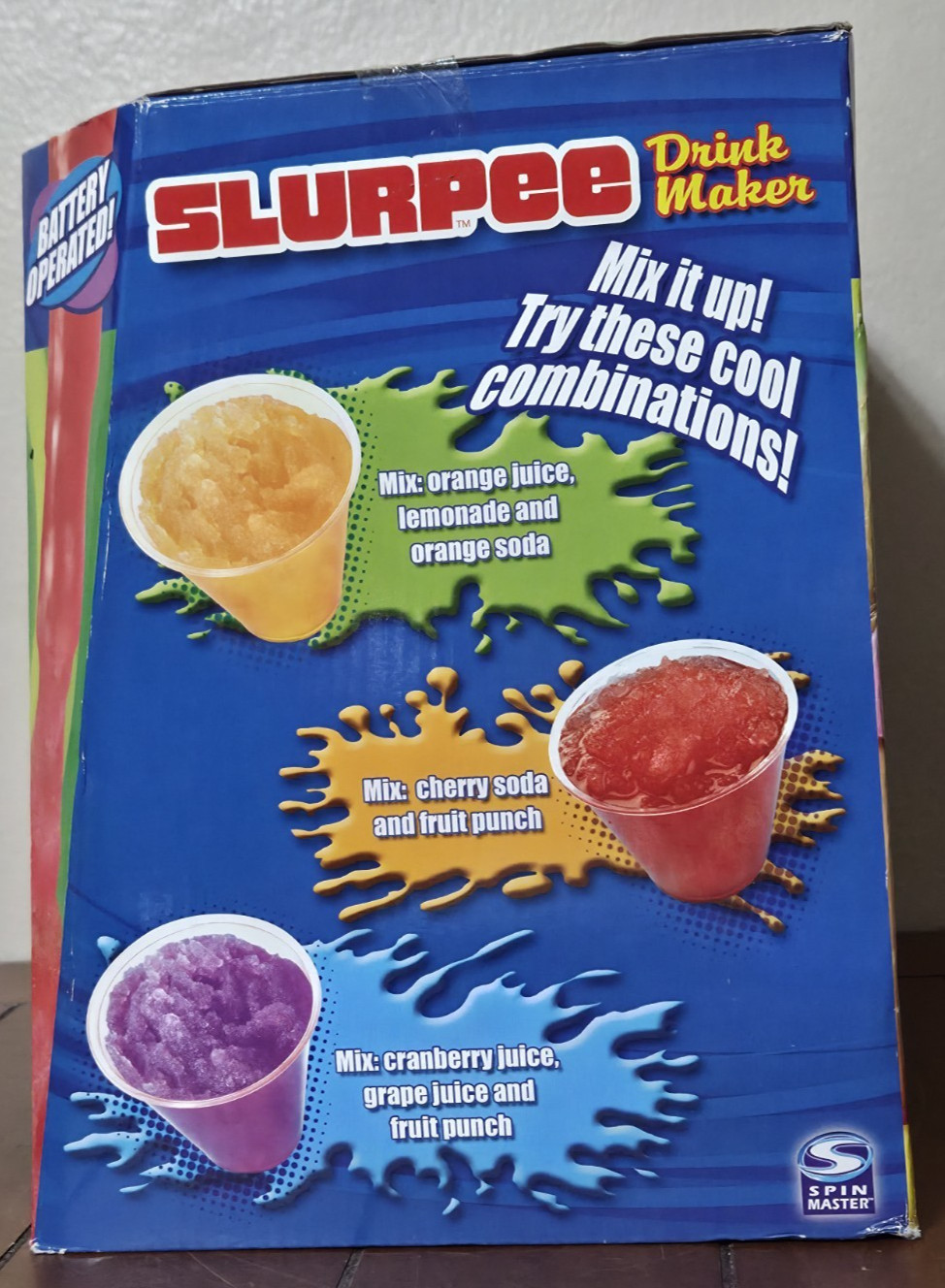 NEW Motorized SLURPEE Frozen Drink Maker Machine 7-11 Brain Freeze SEALED NOS