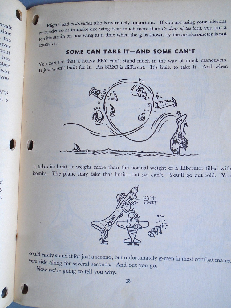 US Navy book "G" Sense 1944 edition