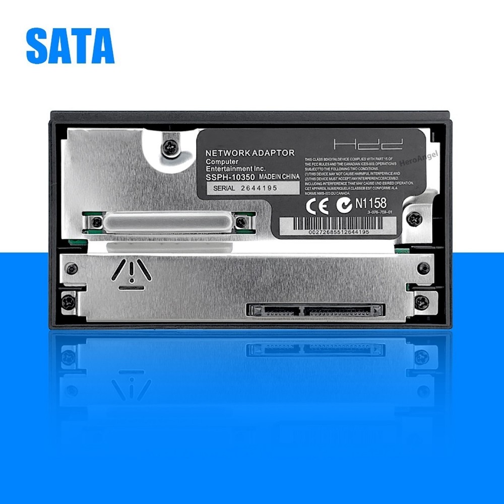 SATA Interface Network HDD Hard Disk Adapter For Playstation 2 PS2 Fat Console