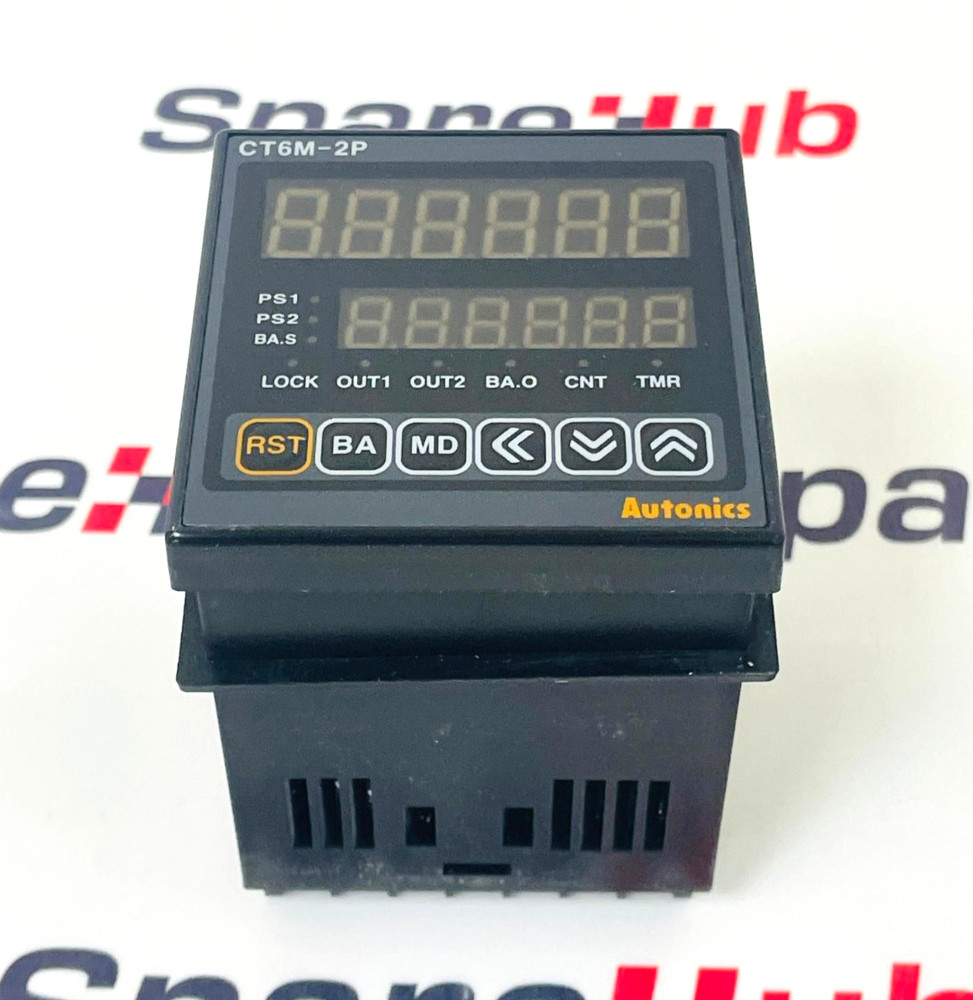 AUTONICS CT6M-2P2 Digital Counter Module