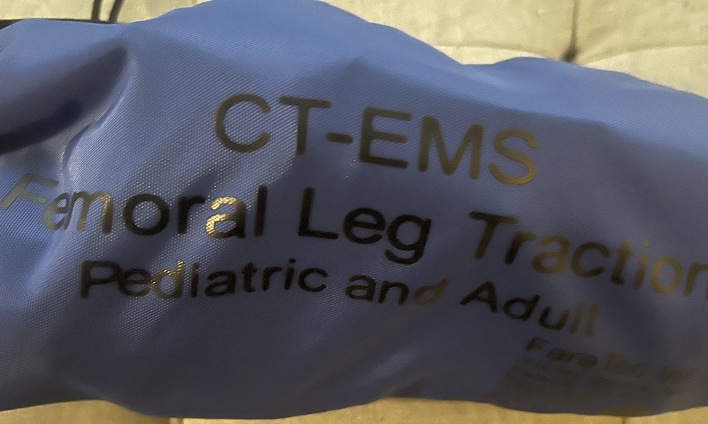 FareTec CT-EMS Bilateral Traction Splint