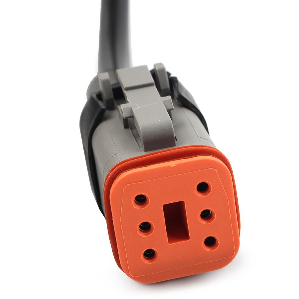 For Harley Davidson 6Pin to OBD2 Diagnostic Tool Code Reader Adapter Cable