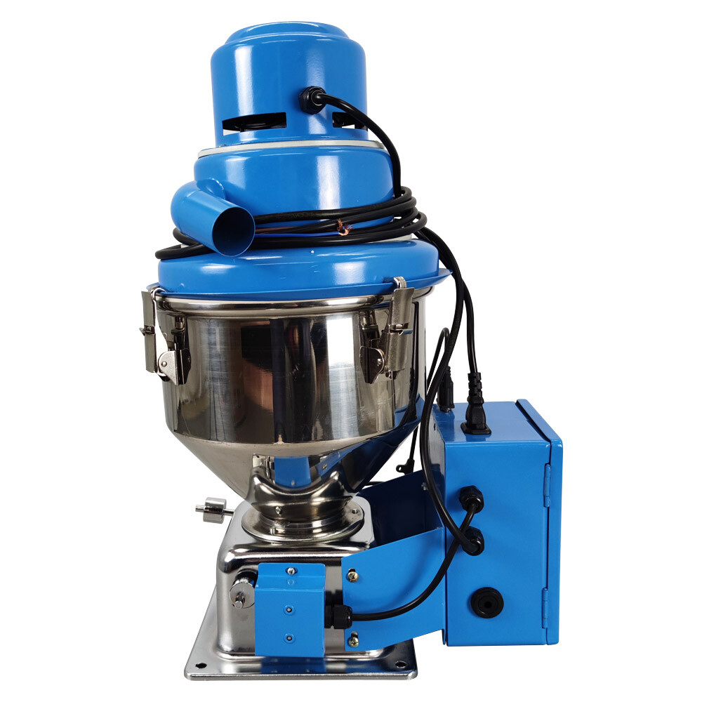 SA-300G Material Auto Vacuum Granule Loader Feeding Capacity Machine 220V