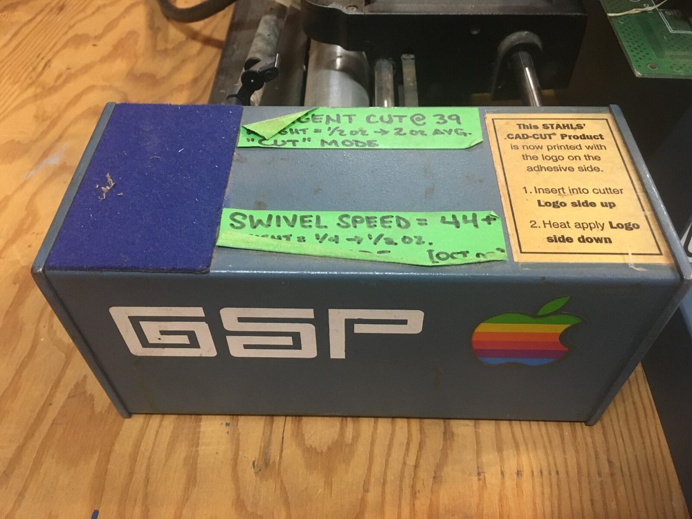 Gerber Signmaker 4B Graphix Plotter Vintage Vinyl Cutter