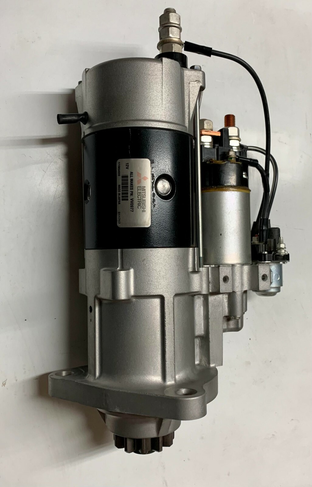 VV0977 MITVV0977 Mitsubishi Starter Volvo Cummins ISX 85109605 - Brand New