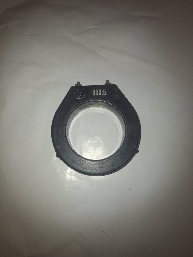 GENUINE INSTRUMENTS, INC. 76 RT 801 CURRENT TRANSFORMER 800:5, 76 RT-801