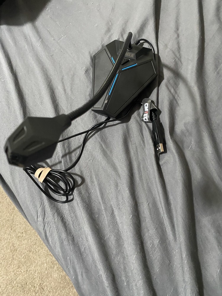 CMTeck USB Plug &Play Computer Computer Microphone Free Us Shipping