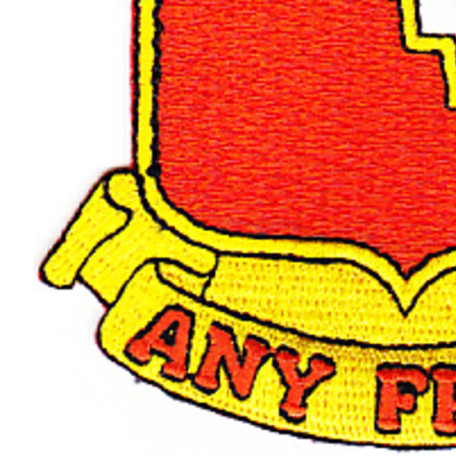 594th Field Artillery Battalion Patch
