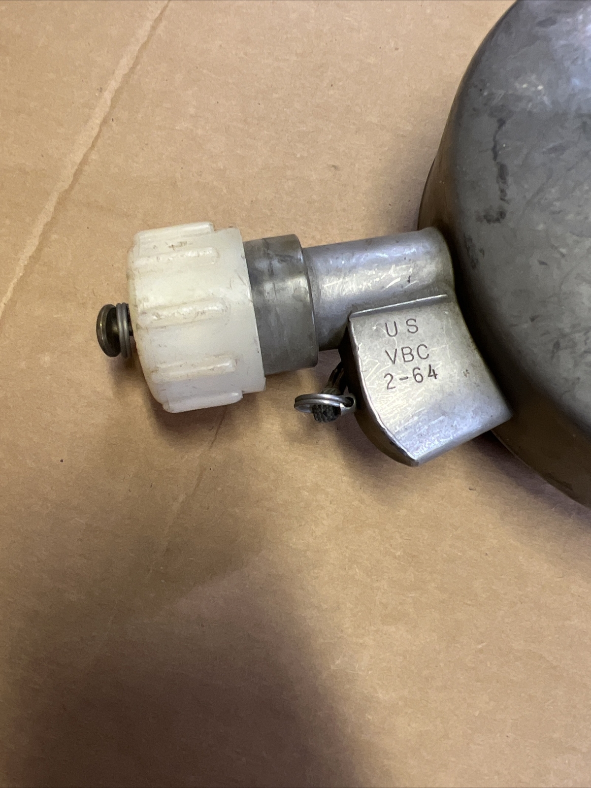 Military Surplus Extreme ARCTIC CANTEEN USGI STAINLESS & ALUMINUM Pre-Owned 1QT