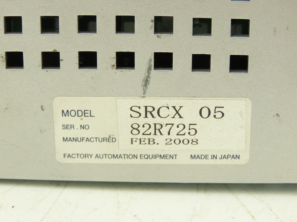 Yamaha SRCX 05 Robot Controller Factory Automation Equipment Bracket Missing