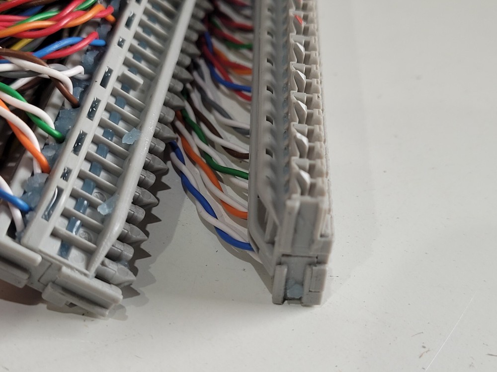 Corning 710 25 Pair Splicing Modules Harness Connectors 24"