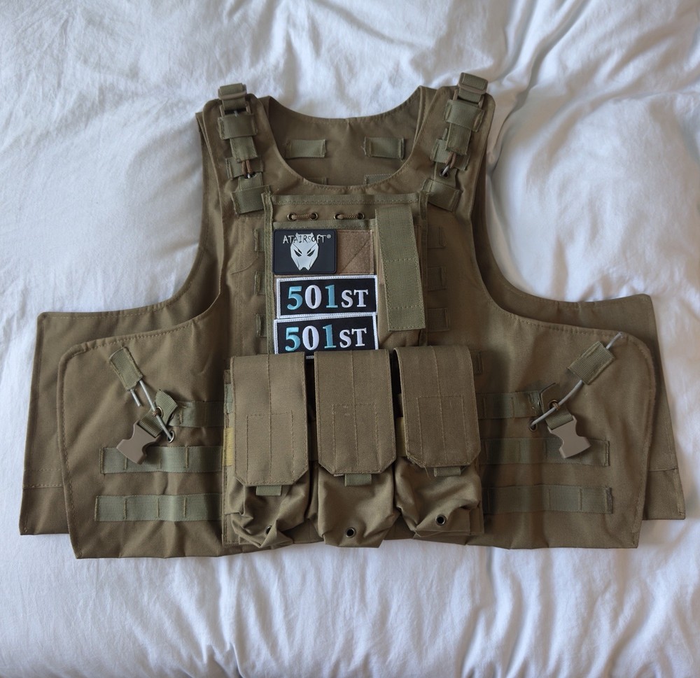 AIRSOFT SET WITH BIODEGRADABLE AMO