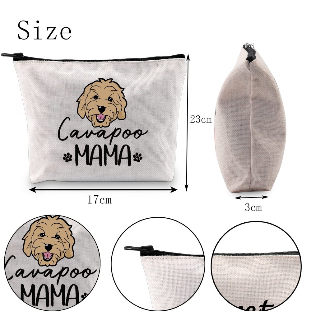POFULL Cavapoo Dog Mum Gift Pet Gift for Women Cavapoo Gifts Cavapoo Dog Love...