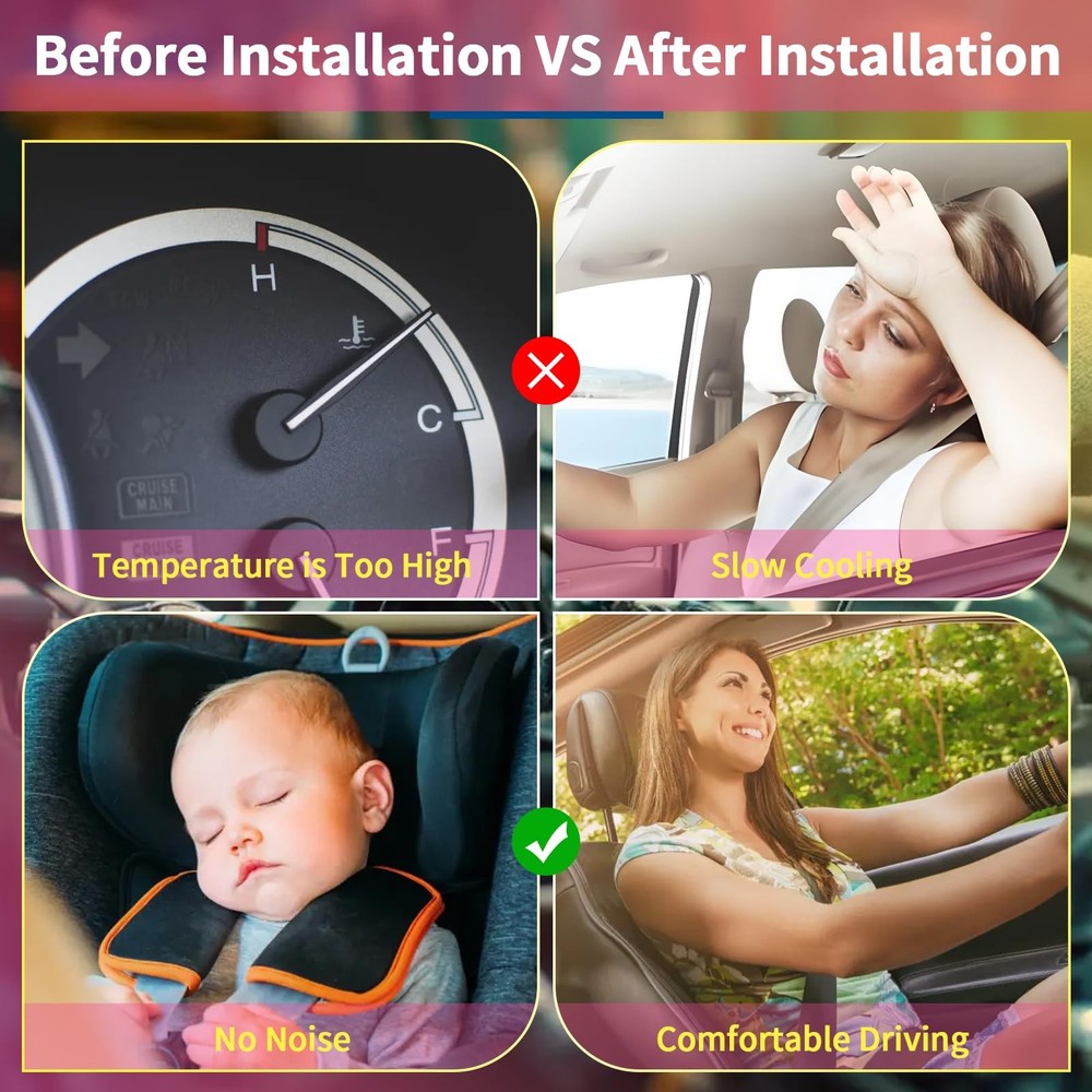 A/C Compressor | Compatible With Ford Focus 14-18