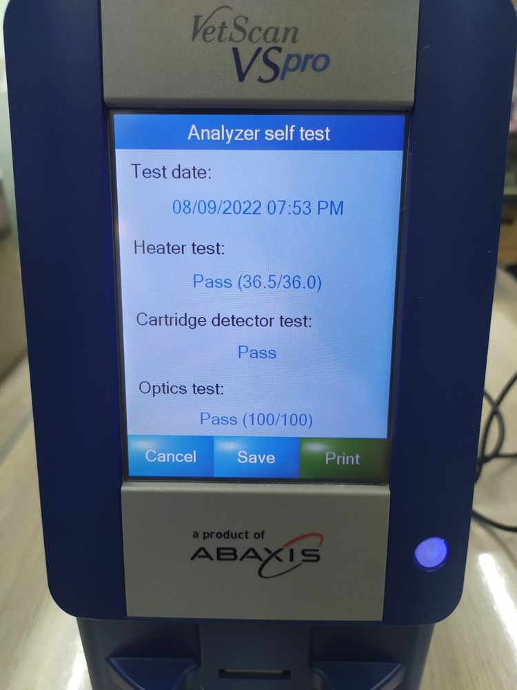 vetscan vspro