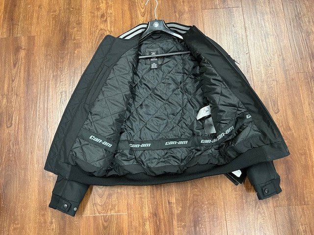 Can-Am Bomber Motorcycle Jacket - Medium (Mens)