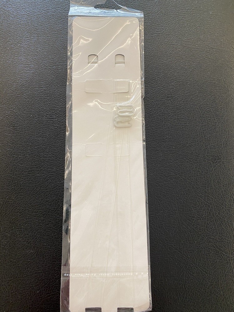 Transparent Adjustable Detachable Invisible Silocone Bra Straps