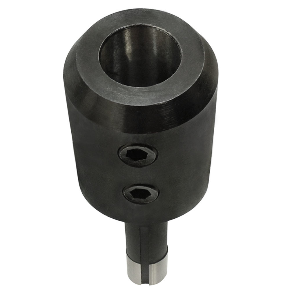 1-1/4 Inch Precision R8 End Mill Adapter Holder