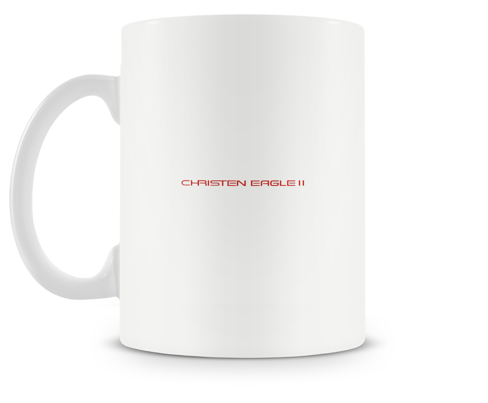 Christen Eagle II Mug - 15oz