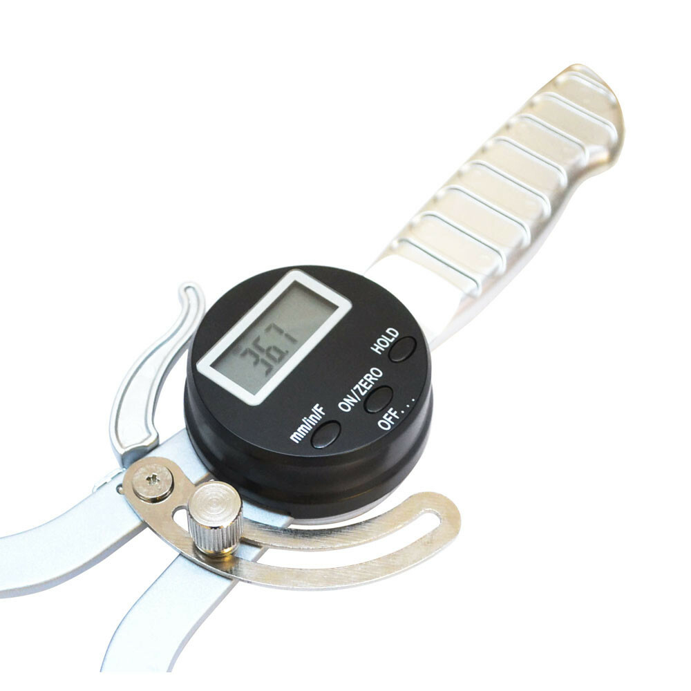 6" Electronic Caliper Gage Digital OD Outside Gauge Spring Caliper