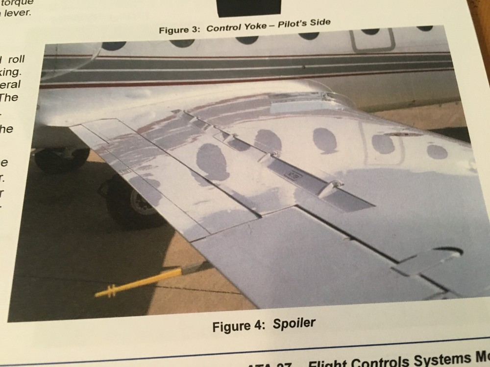 BeechJet 400A Flight Controls Systems Booklet Manual