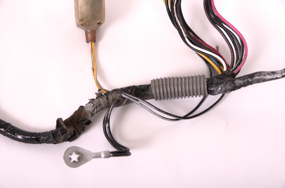 Genuine Ford Chassis electrical. Door main wiring harness