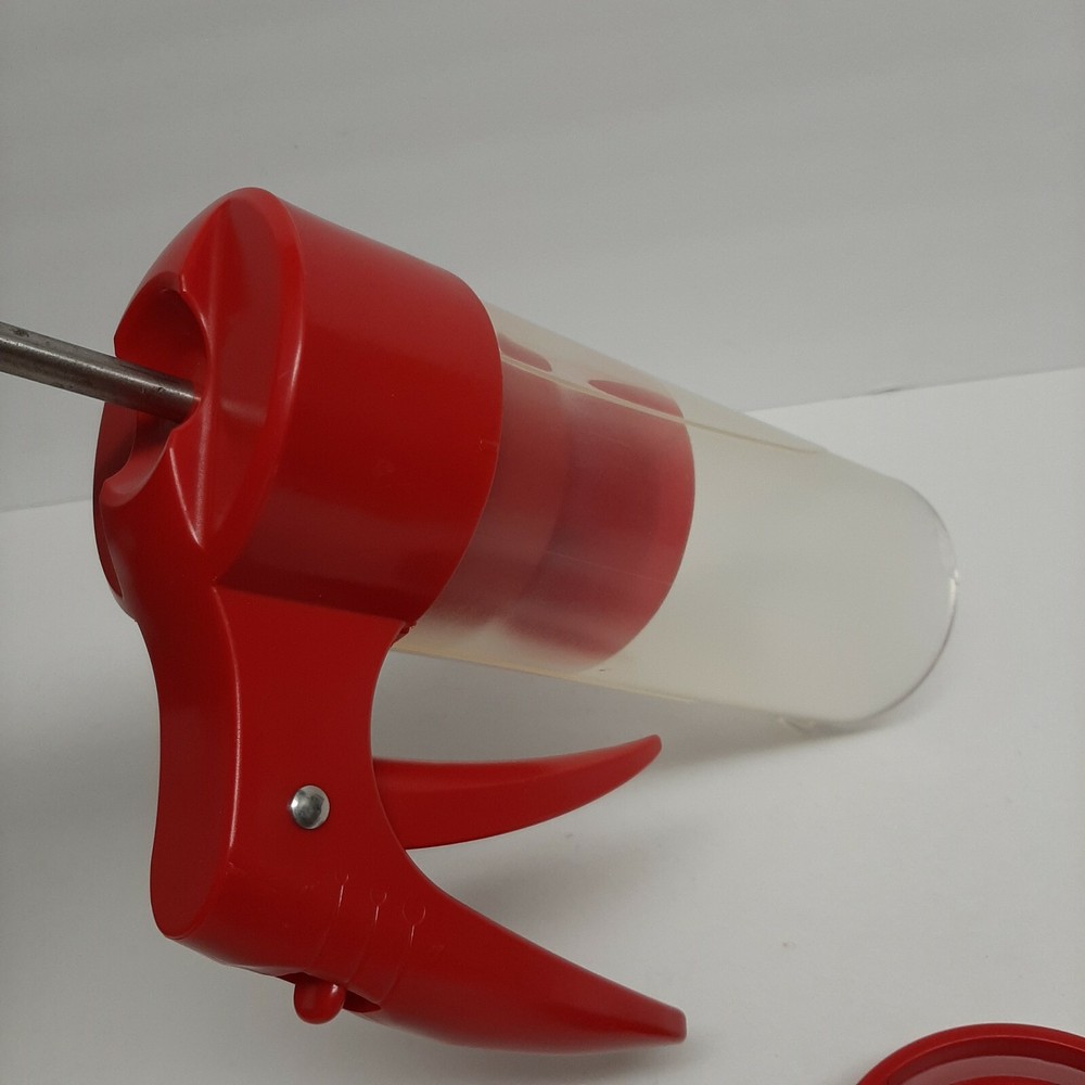 Red Pancake Dispenser By Avon 2010