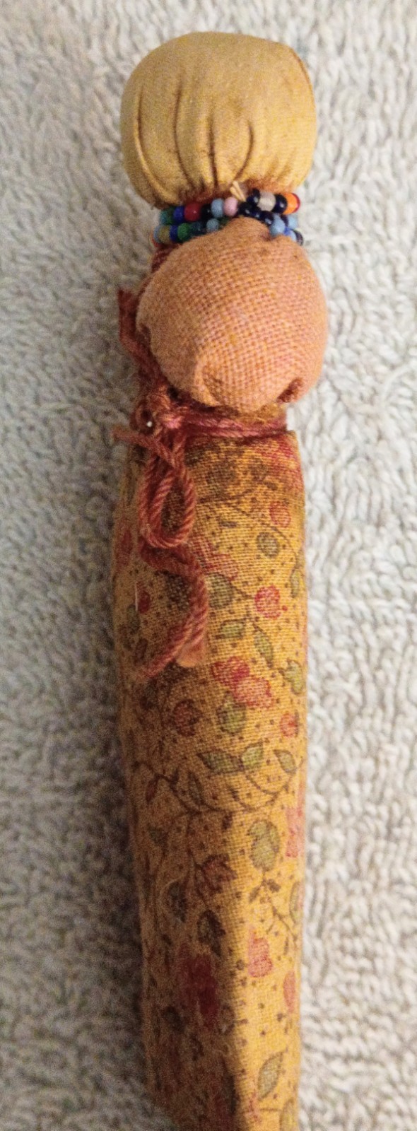 Wonderful Vintage Sioux Prayer Doll 2