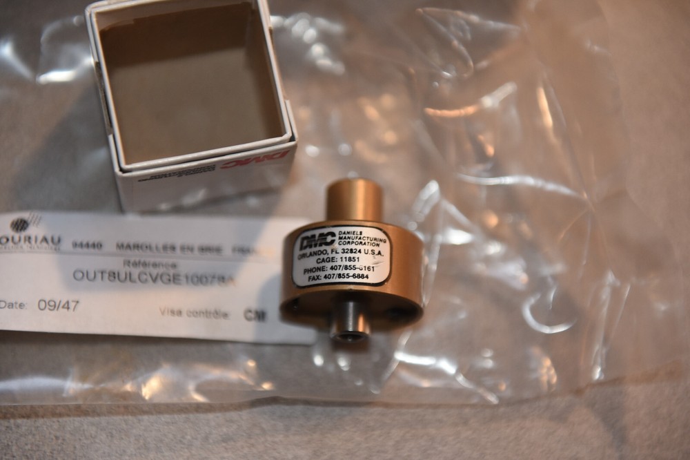 DMC TP1495 Single Position Head For Use with M317 Crimpers