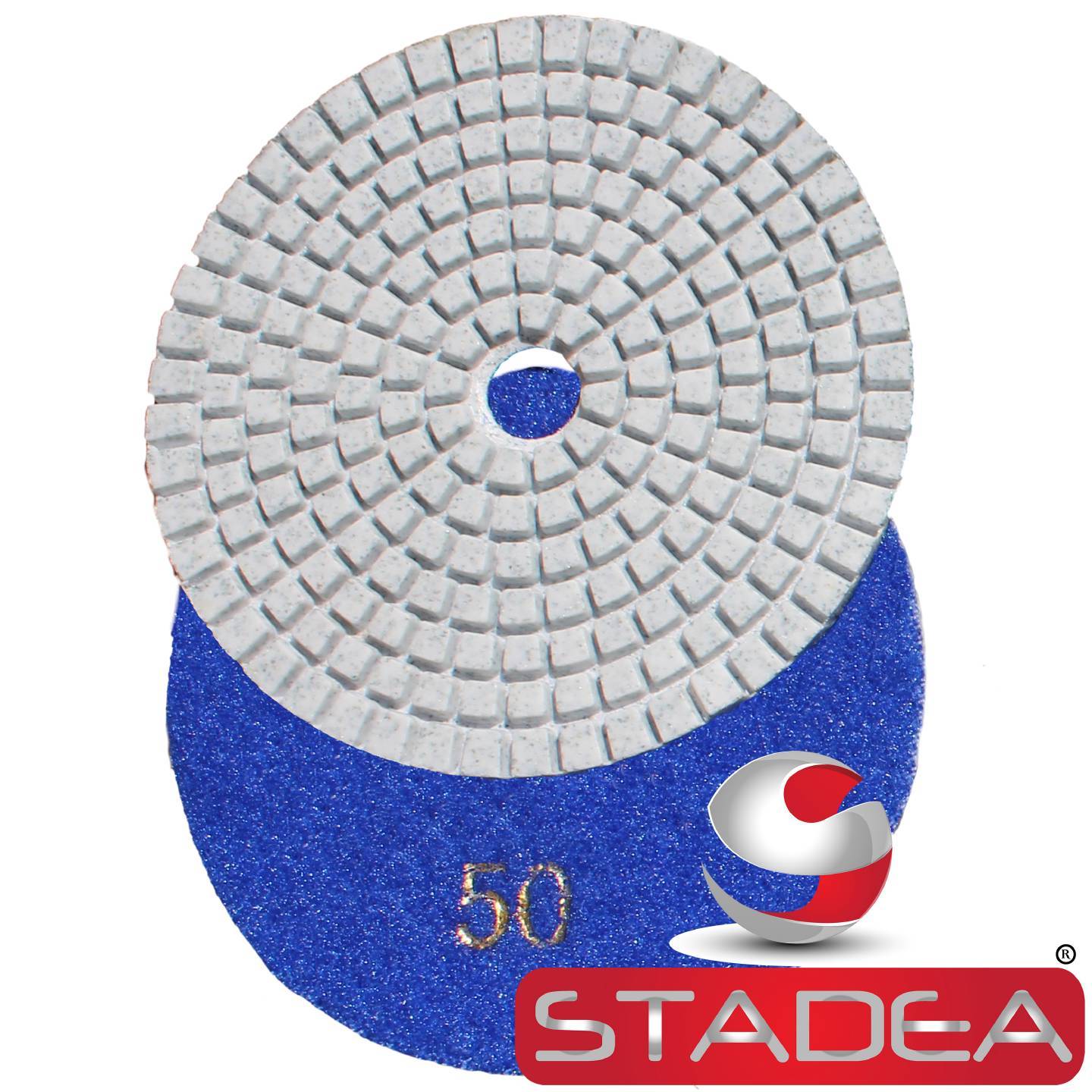 Diamond Polishing Pads 4 inch WetDry Granite Concrete Marble Glass Stone Sanding