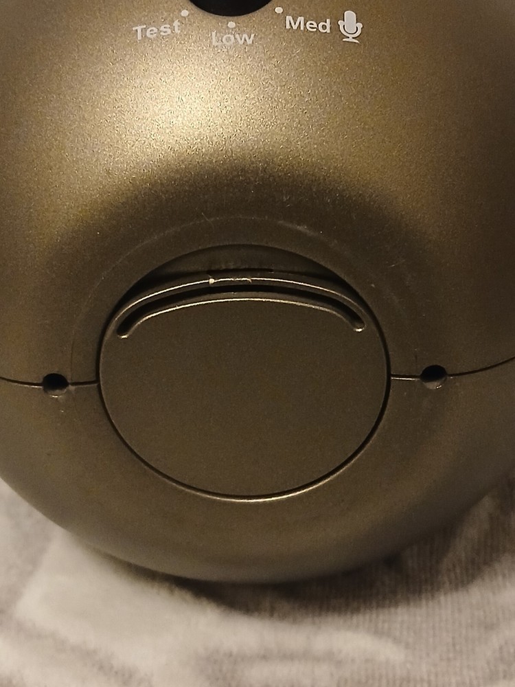 Sunbeam SBBCU1 Sonic Egg Ultrasonic Bark Control Device Tested Working