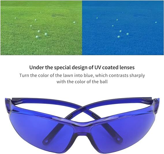 NEW Mushroom Finding & Antler Shed Hunting Blue Hunting Finder Glasses