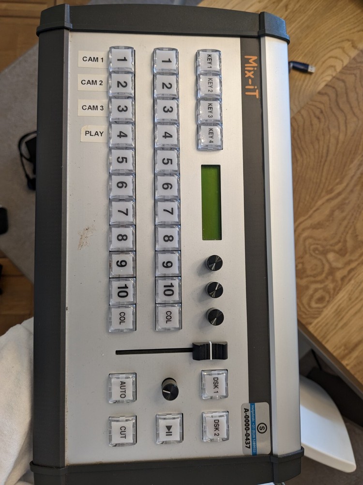 Mix-iT ATEM Control panel