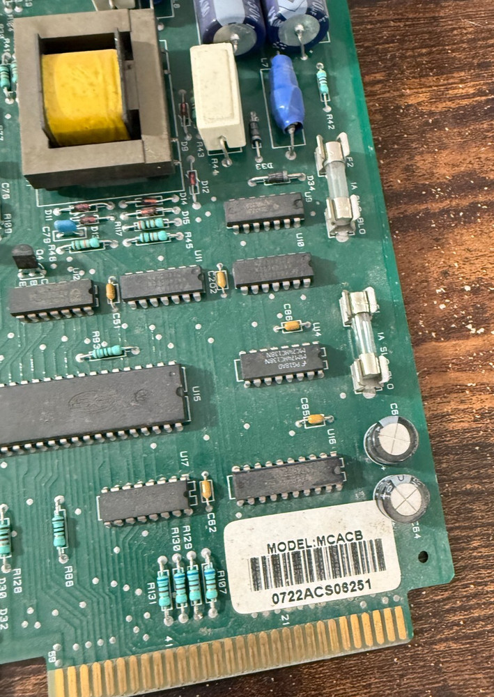 Bogen Multicom 2000 Intercom Analog Card Module Board MCACB #0141
