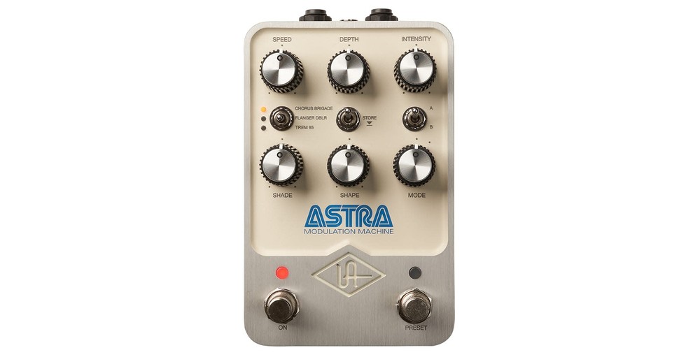 Universal Audio UAFX Astra Modulation Pedal with Bluetooth