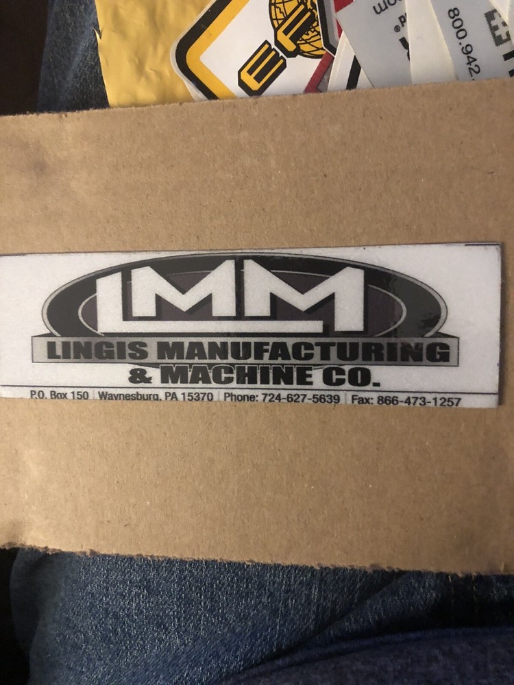 Coal Mining Stickers Nice Older Vendor