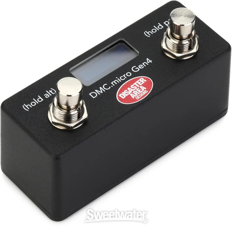 Disaster Area Designs DMC.micro Gen4 MIDI Footswitch Controller