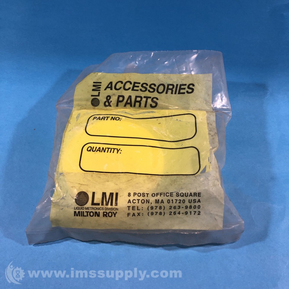 LMI 38593 Metering Pump Head FNFP
