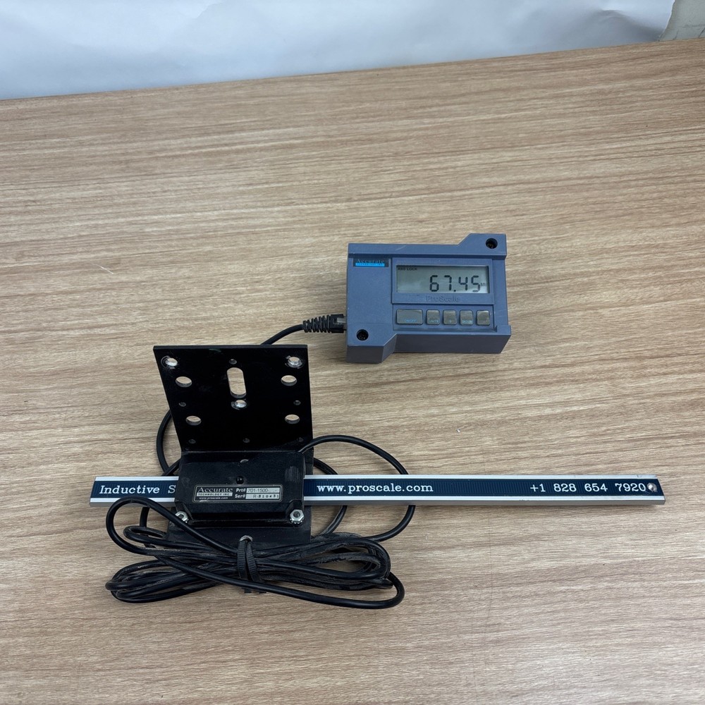 Accurate Absolute Encoder Battery powered 701-1500 Pro scale System Tested Works