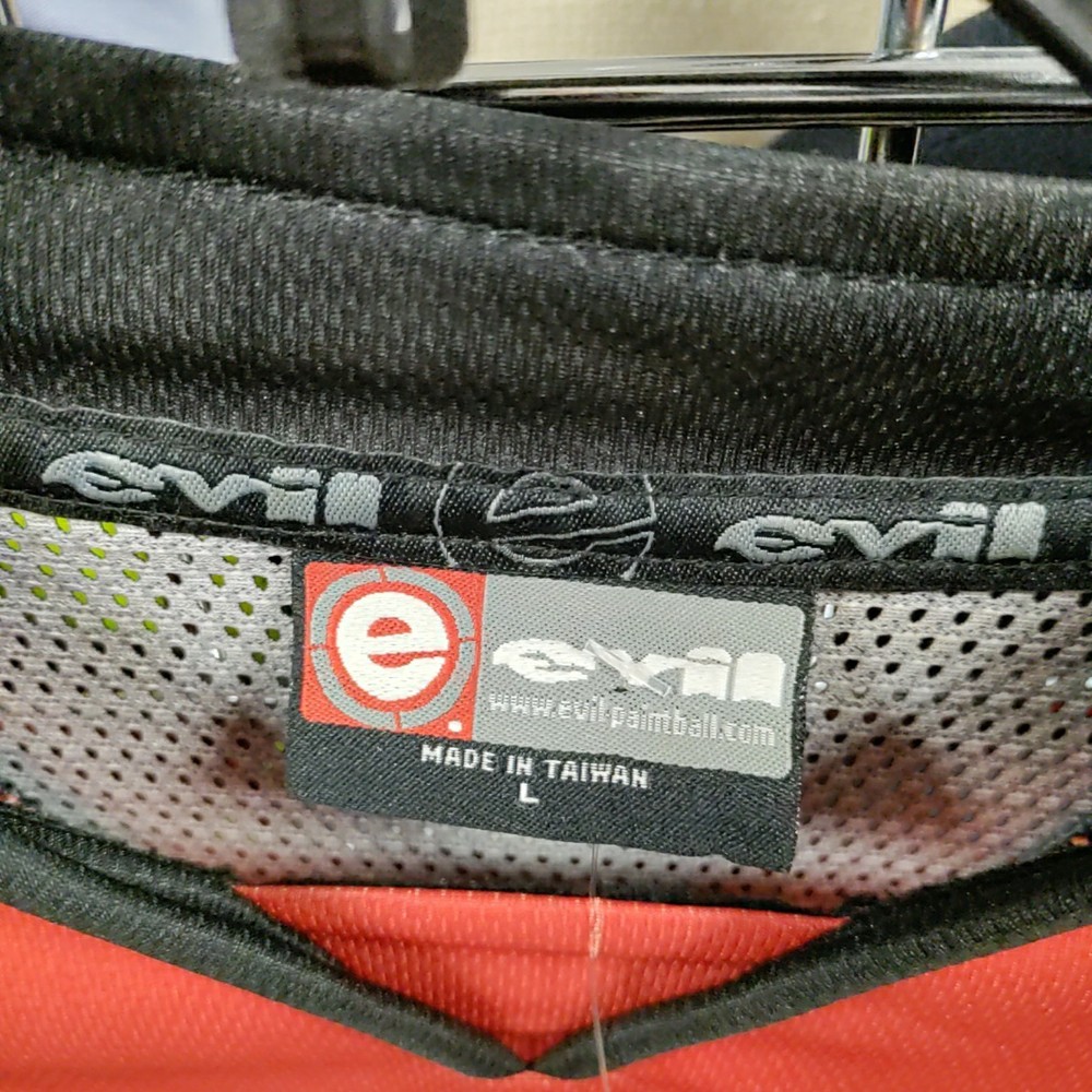 Evil Paintball Jersey Red - HK LARGE