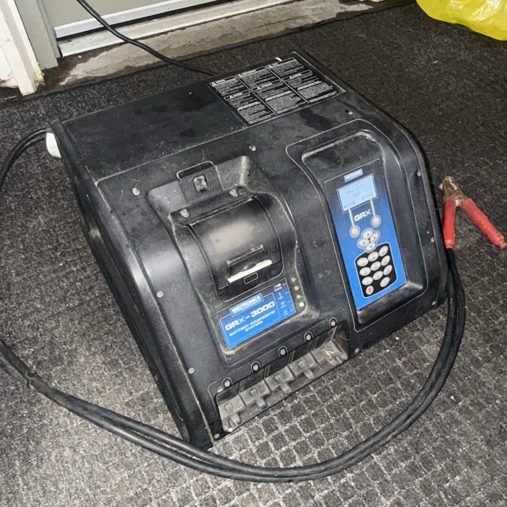 Midtronics GRX-3000 Battery Diagnostic Station - Tested