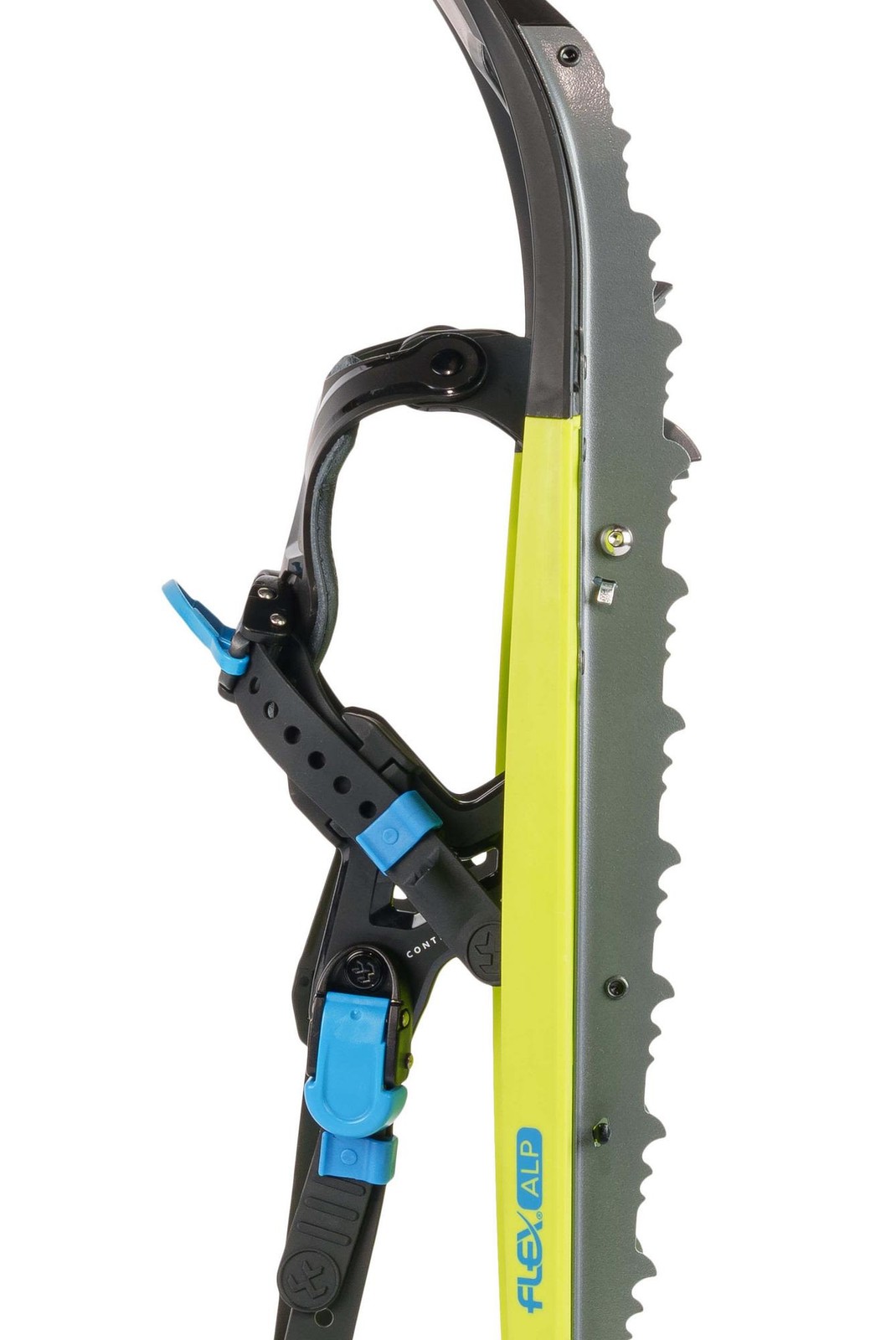 Tubbs Flex ALP Women's Snowshoes, Lime Green, 25