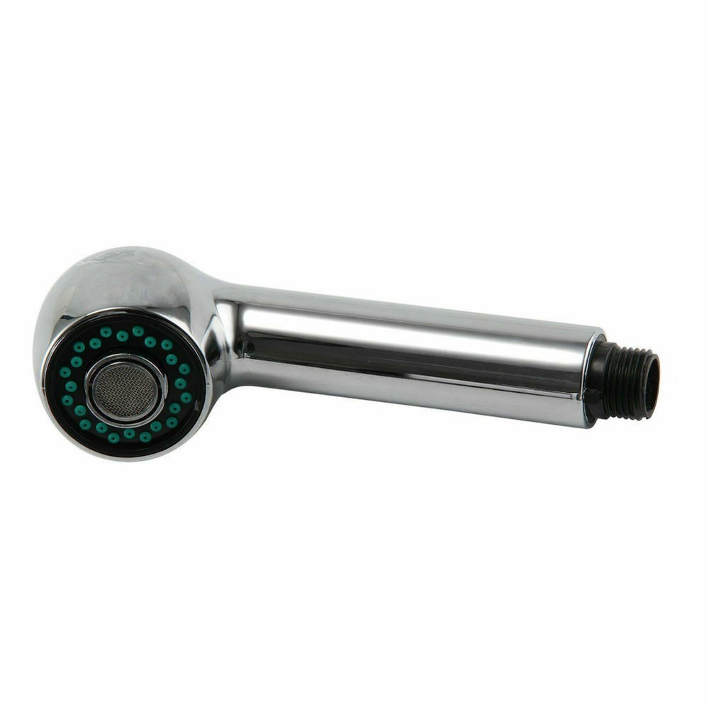 Shower Head Setting Kitchen Replacement Chrome Mixer Tap Faucet Pull Out Spray