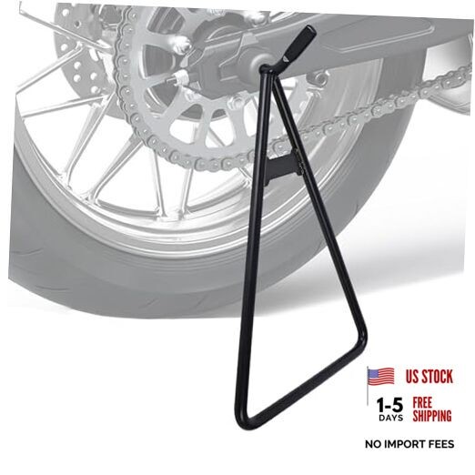 Motorcycle Triangle Stand, Motorcycle Triangle Kickstand Rear Side Wheel