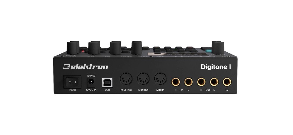 ELEKTRON DIGITONE II : NEW : [DETROIT MODULAR]