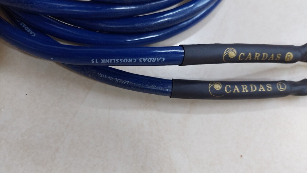 Cardas Crosslink 1S ;single wire; 2,0m