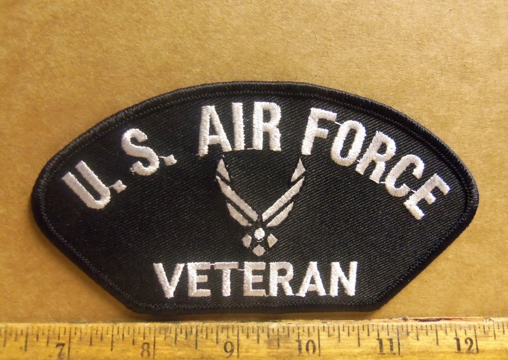 U.S. Air Force - Veteran Embroidered Patch