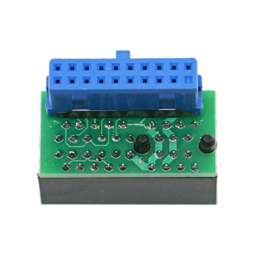 1PC USB3 adapter chassis front USB3 Conversion ordinary motherboard standard